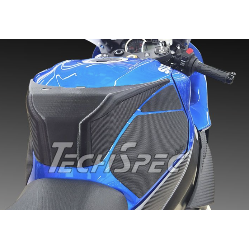 TechSpec Tank Grip Extension + XL2 Tank Grips | Suzuki | GSX-R600 / GSX-R750 (2011-2025)